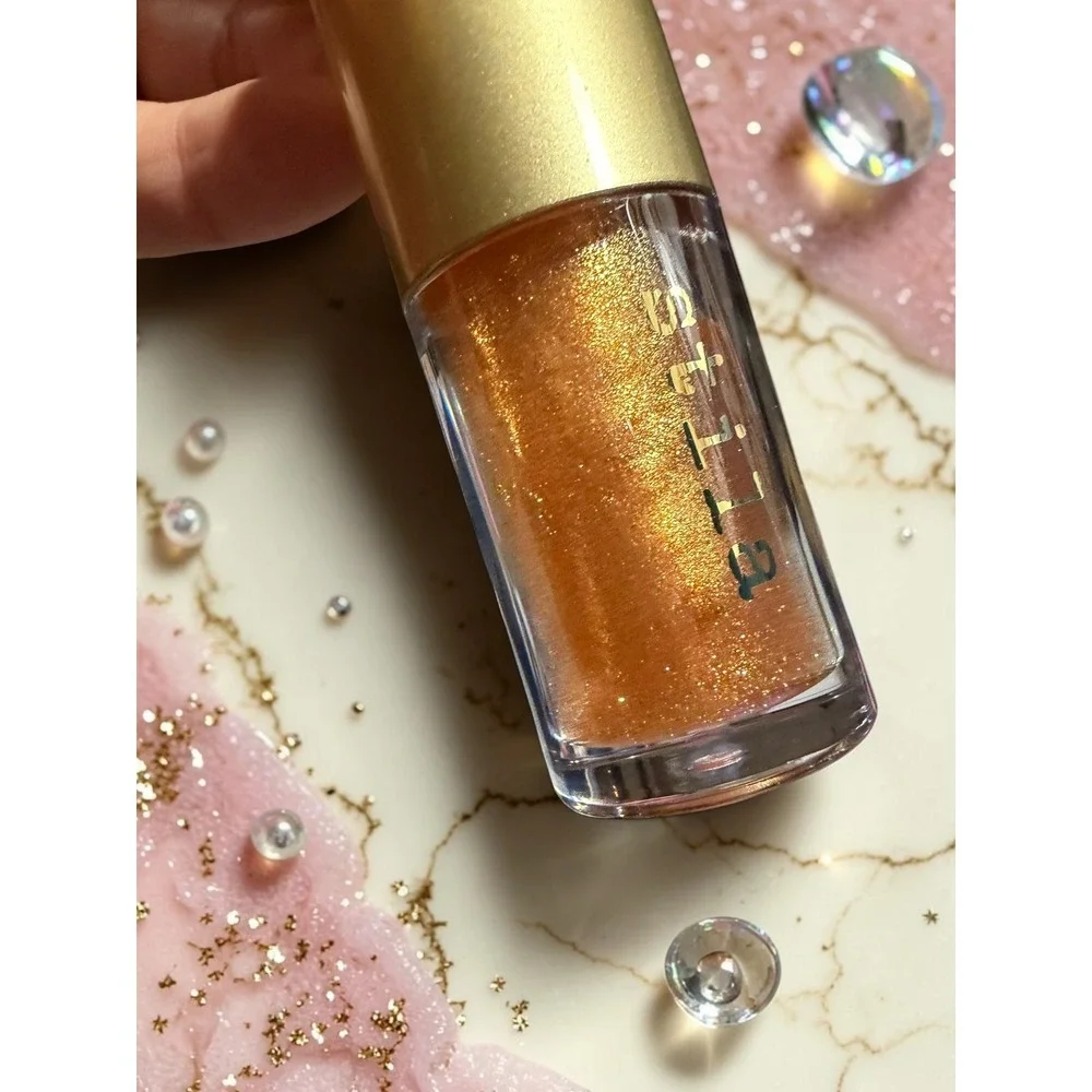 Stila - Heavens Dew, Gel Lip Oil - Shade: Galaxy - *NIB*